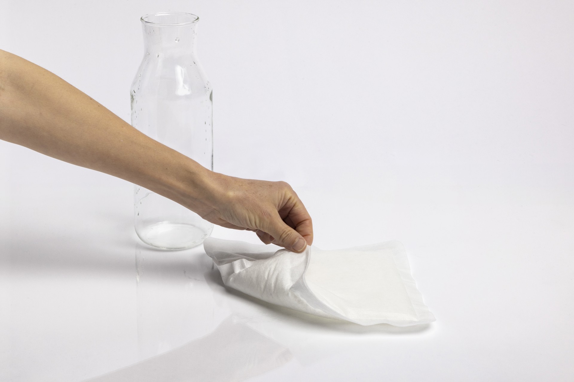 Superabsorbent Drymax.