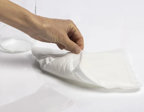 Superabsorbent Drymax.