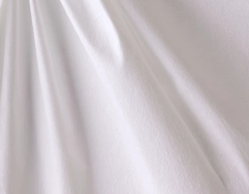 Slät draperad torkduk.