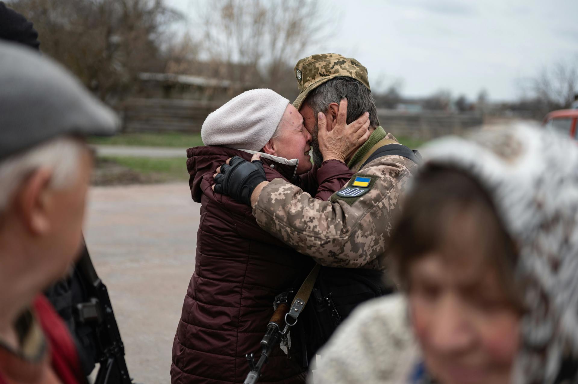 Ukraina.